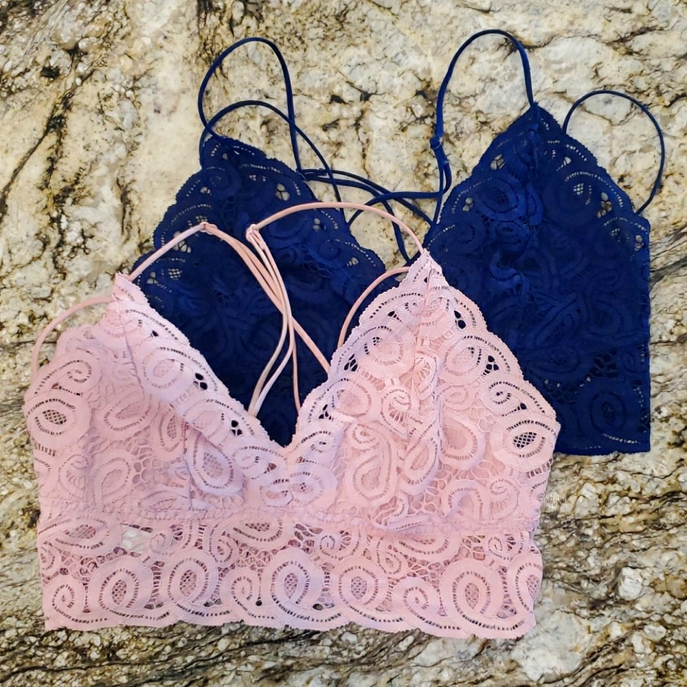 Adjustable Lace Bralette
